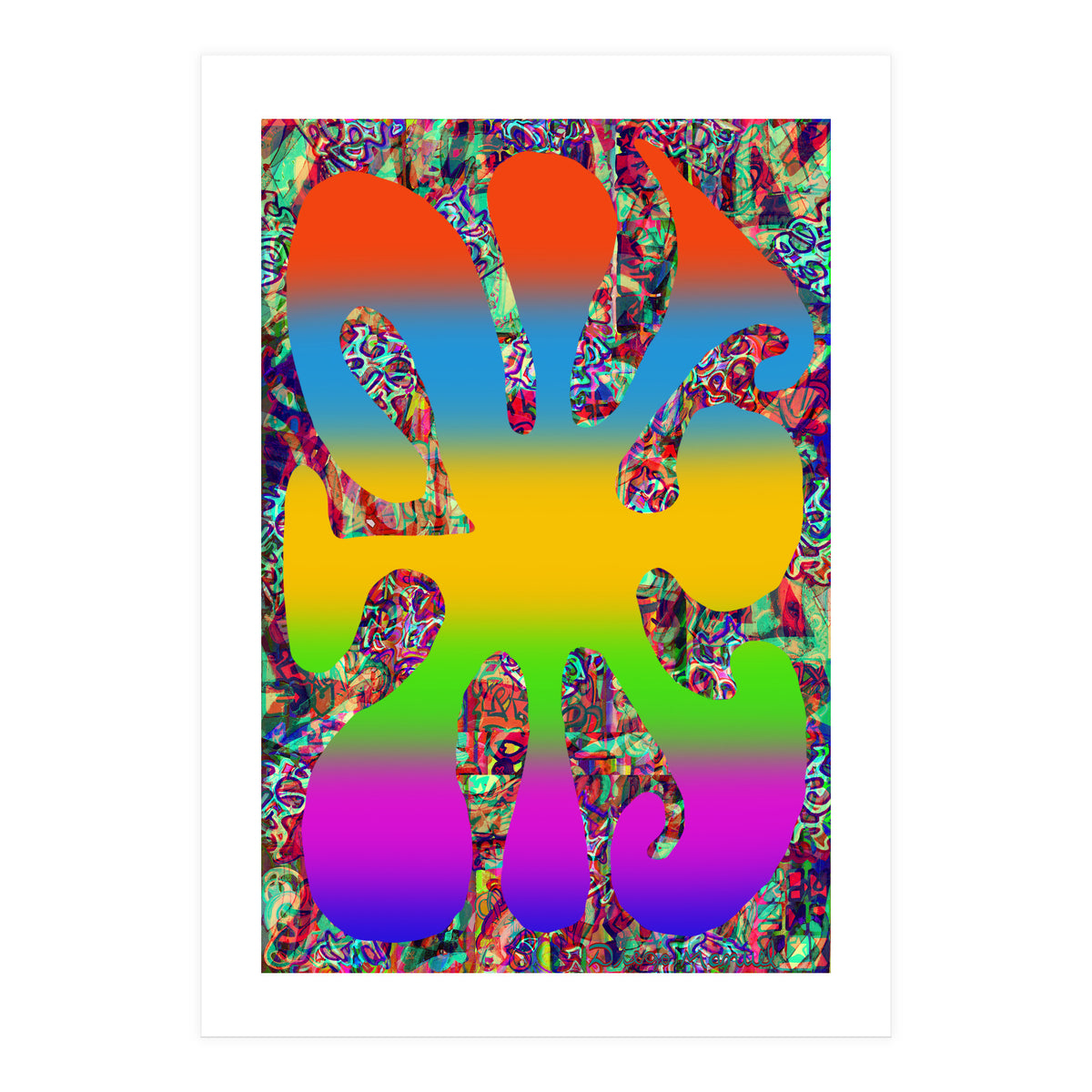 Graffiti Digital Nuevo 2023 187 (Print Only)