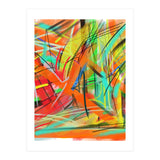 Emersions in orange and yellow 2 (Print Only) thumbnail