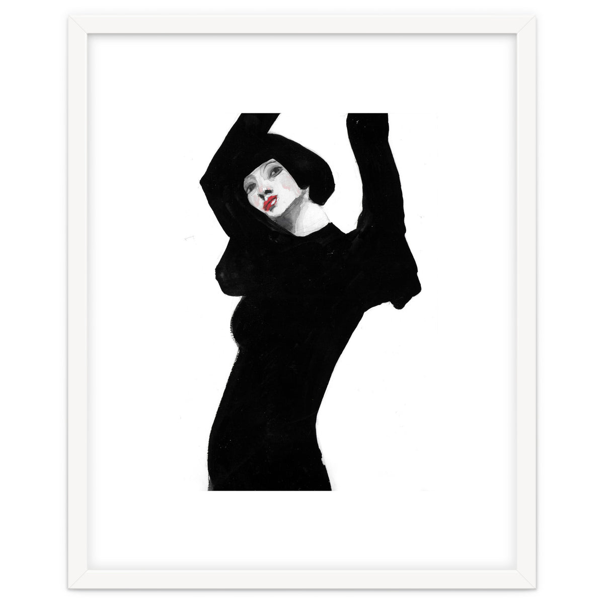 Untitled #11 - Woman in black