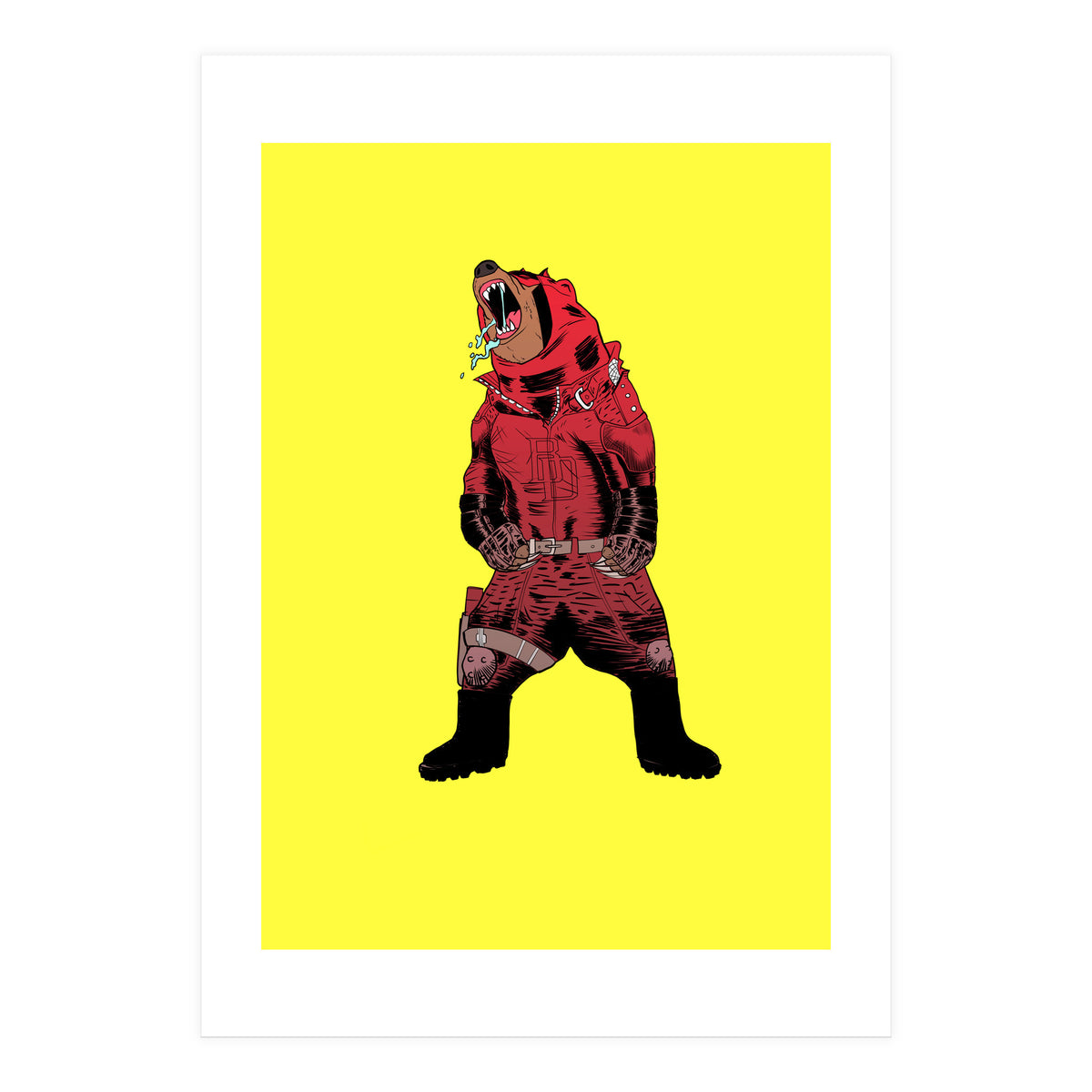 Beardevil (Print Only)
