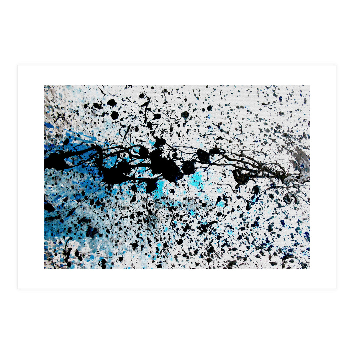 Inbetween blue days (Print Only)