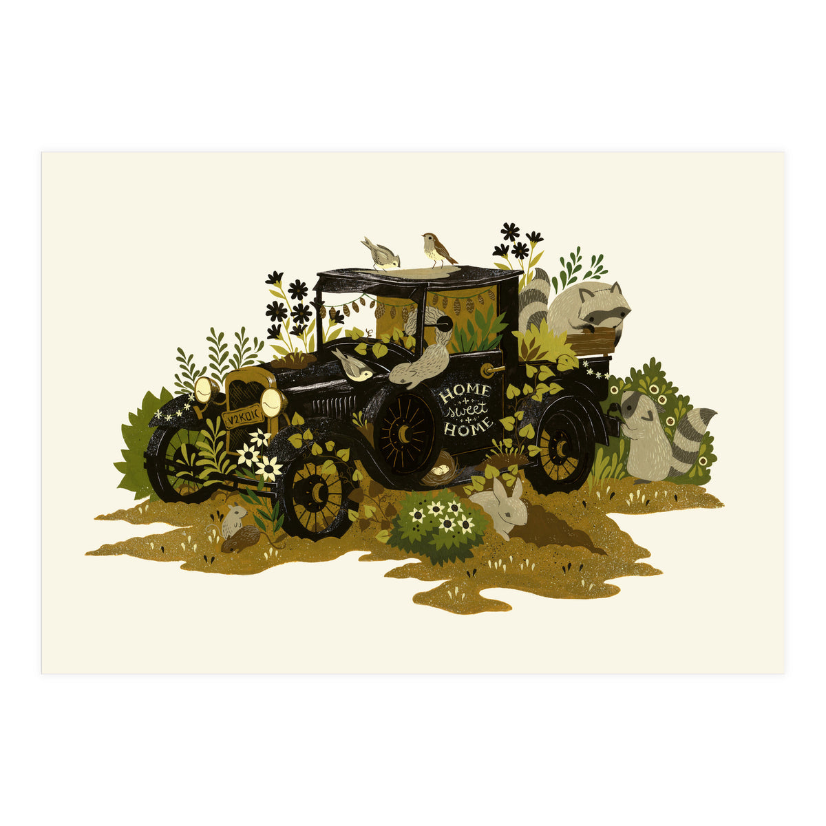 Home Sweet Home (Print Only)