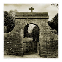 The Churchyard gate (Print Only)