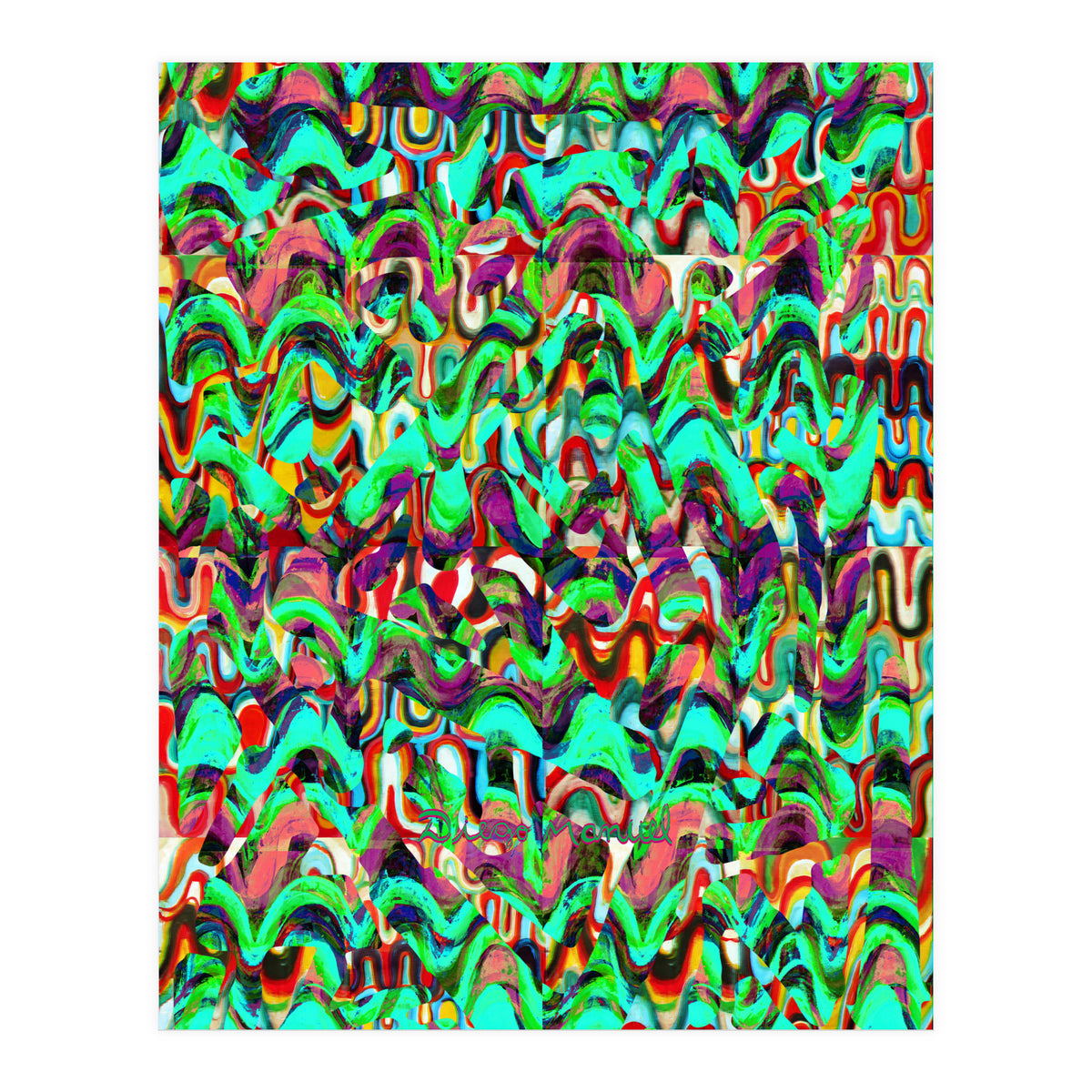 New Graffiti B 20 (Print Only)