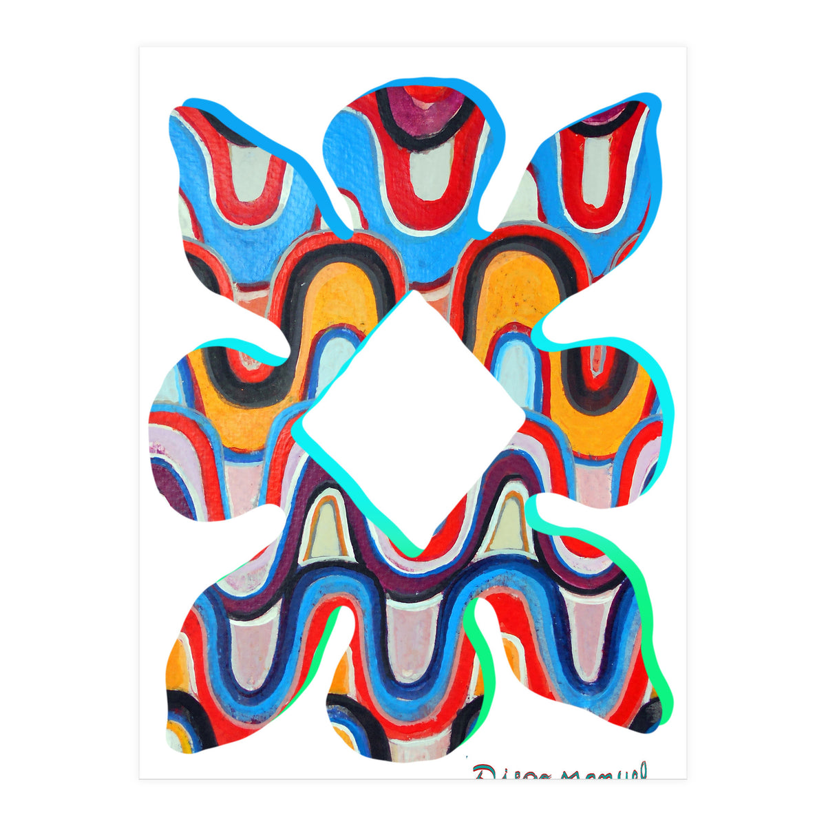 Pop Abstract 2023 113 Copia (Print Only)