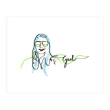Girl 4 (Print Only) thumbnail