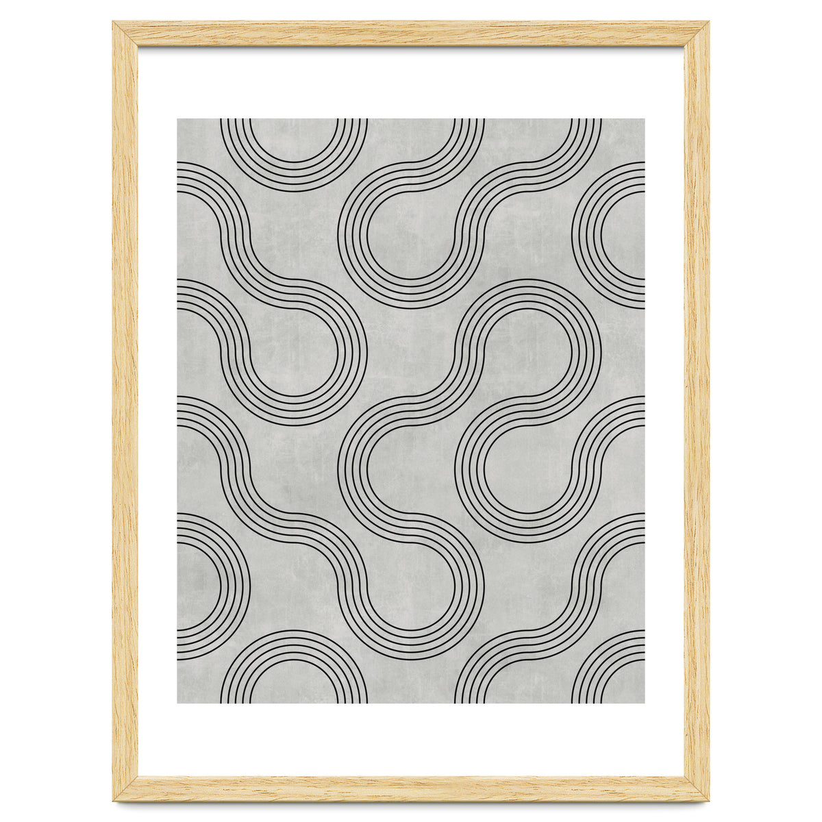 My Favorite Geometric Patterns No.30 - Grey