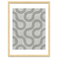 My Favorite Geometric Patterns No.30 - Grey