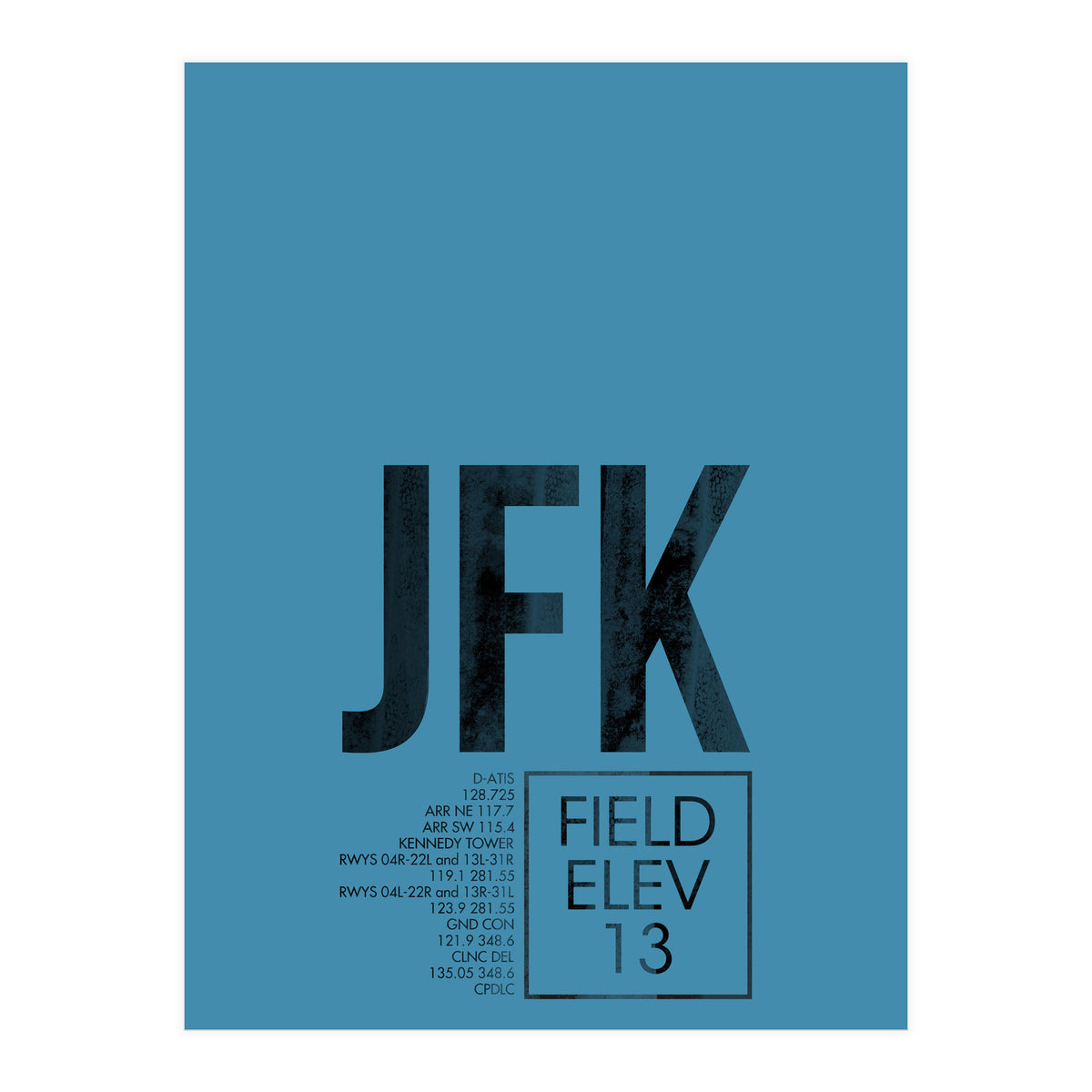 New York JFK Atc (Print Only)