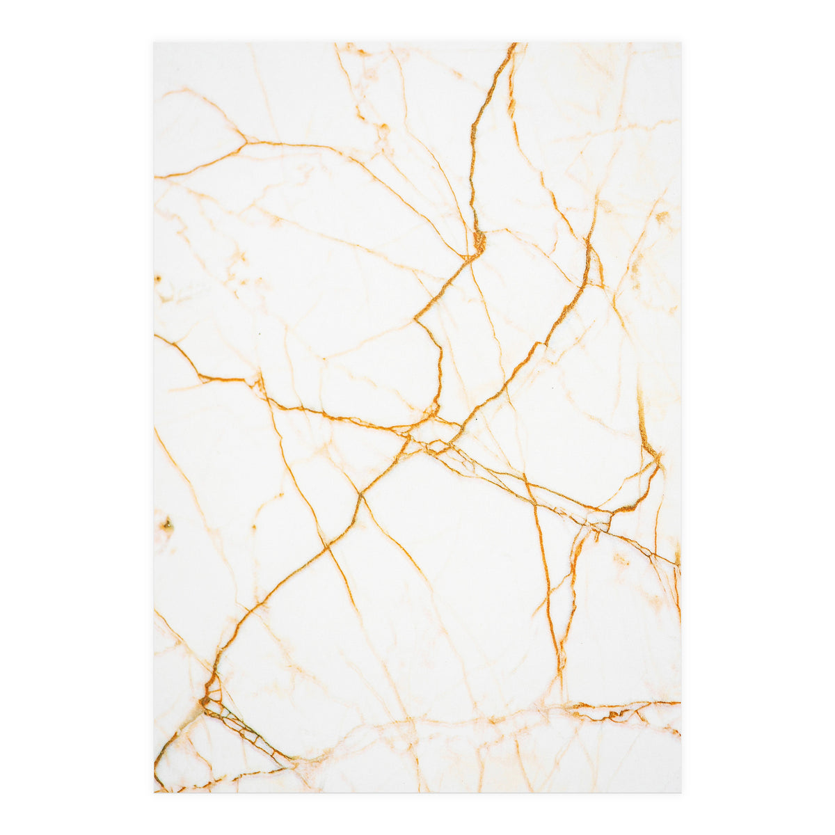 Gold And Marble (Print Only)
