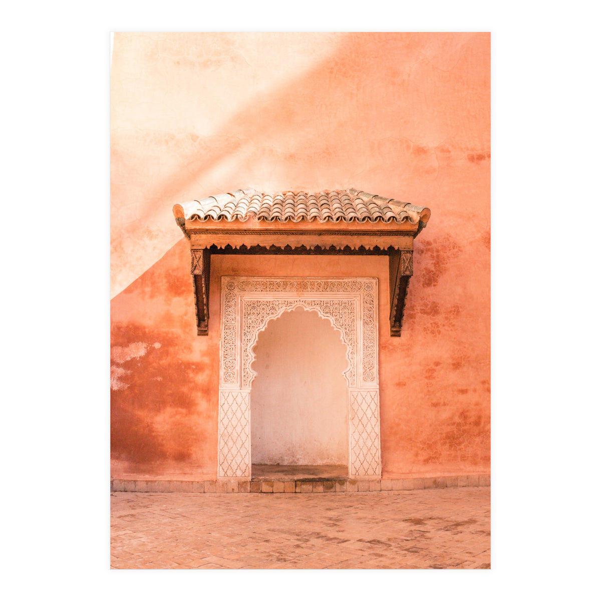 Moroccan Doorway Portrait (Print Only)