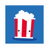 Chill Out Kawaii Popcorn (Print Only) thumbnail