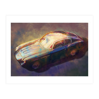 1960 Aston Martin (Print Only)