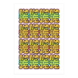 Graffitis 2021 Tapiz 95 (Print Only) thumbnail