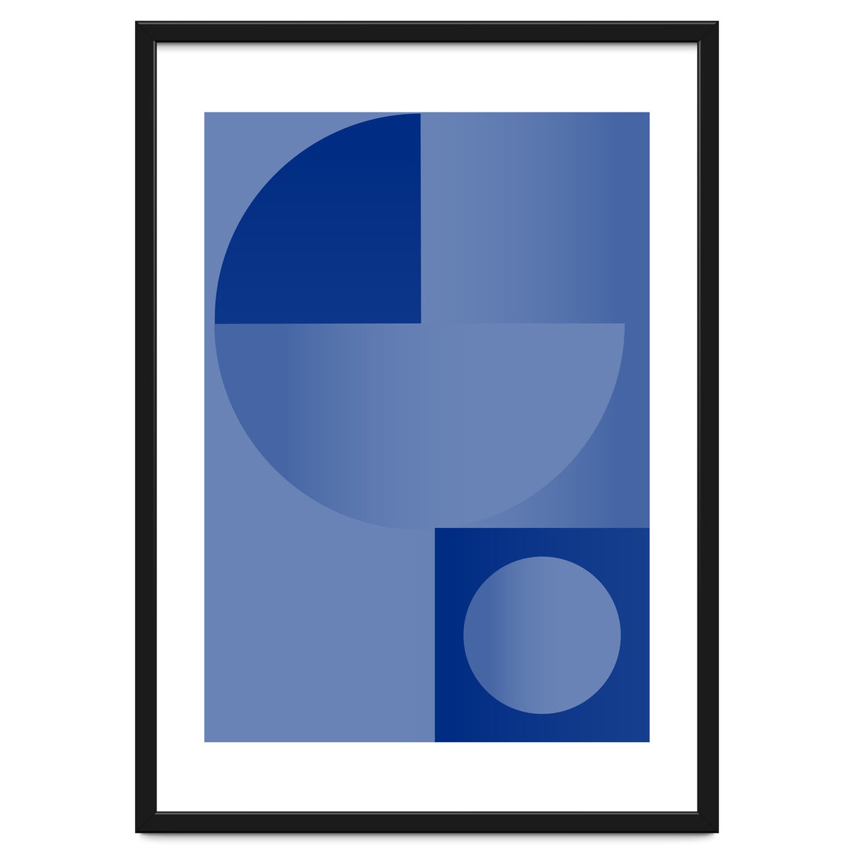 Outside the island | abstract modern