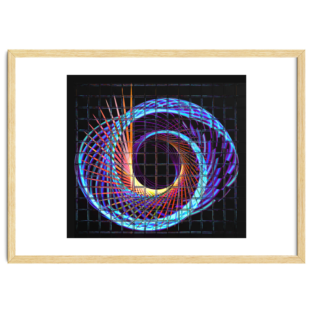 Illuminated helix #2