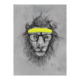 Hipster Lion (Print Only) thumbnail