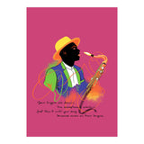 Jazz Man 1 (Print Only) thumbnail
