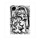 The Witch and Her Sons - b&w (Print Only) thumbnail