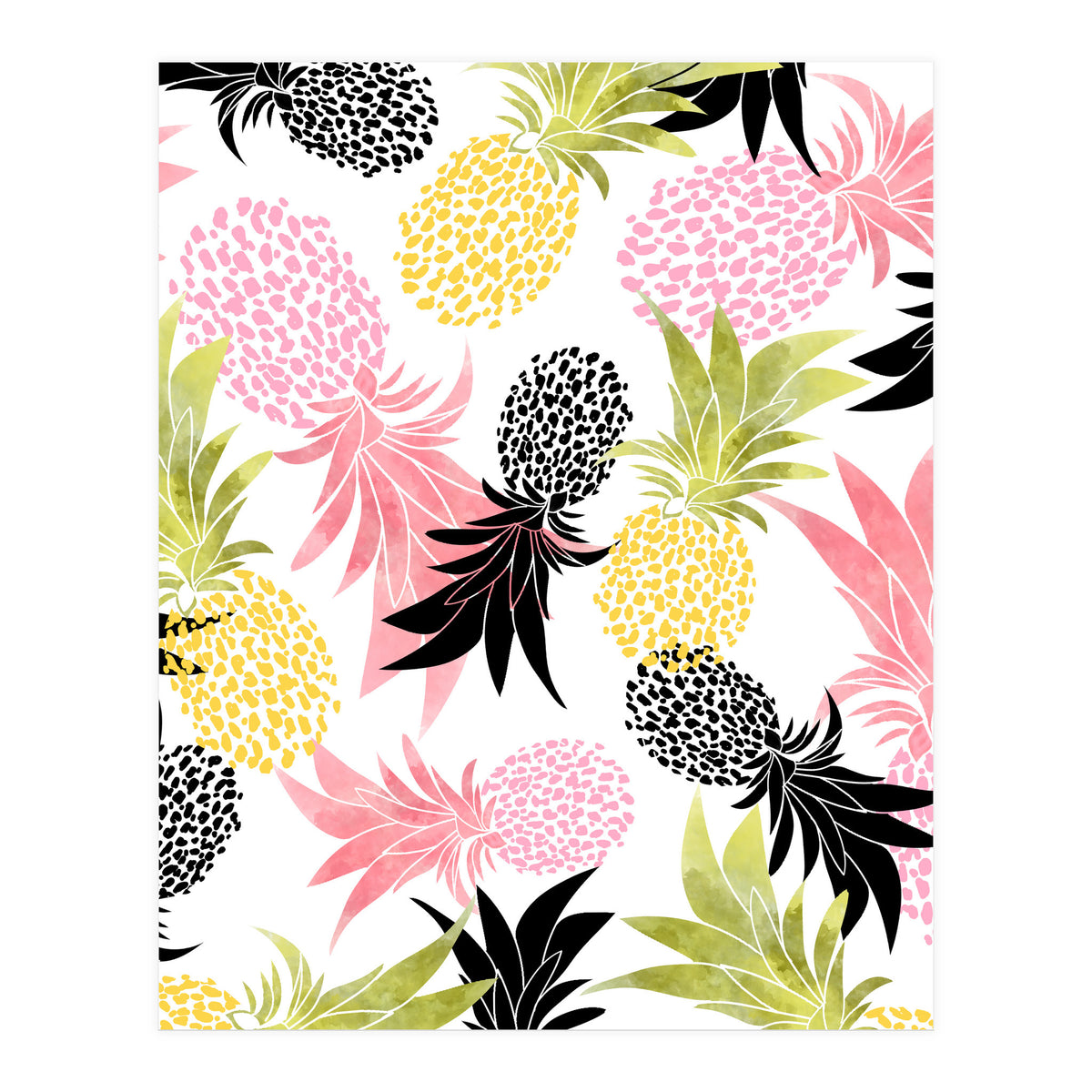 Pineapples (Print Only)