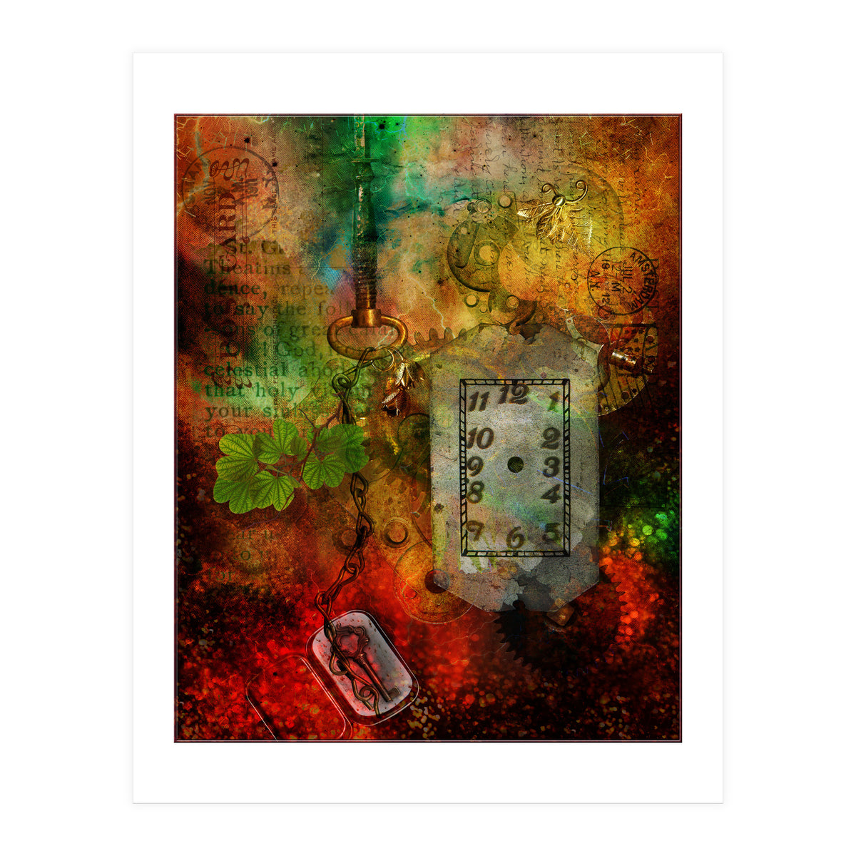 Descent (Print Only)