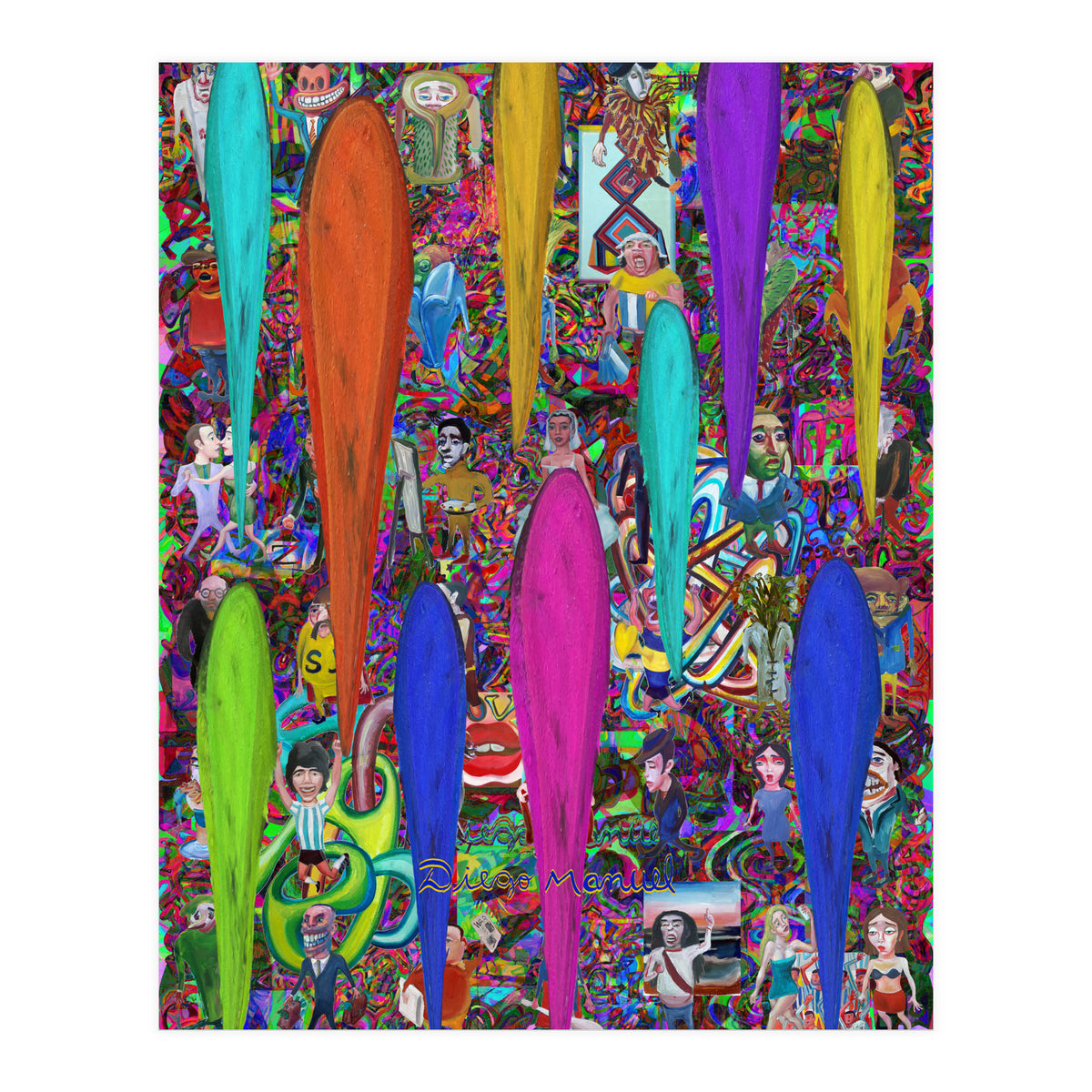 Graffiti Digital 2022 610 (Print Only)