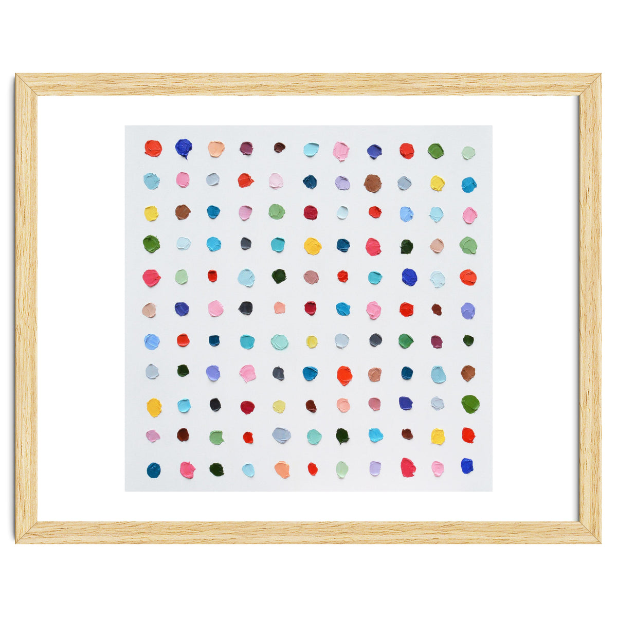 Infinite Polka Daubs