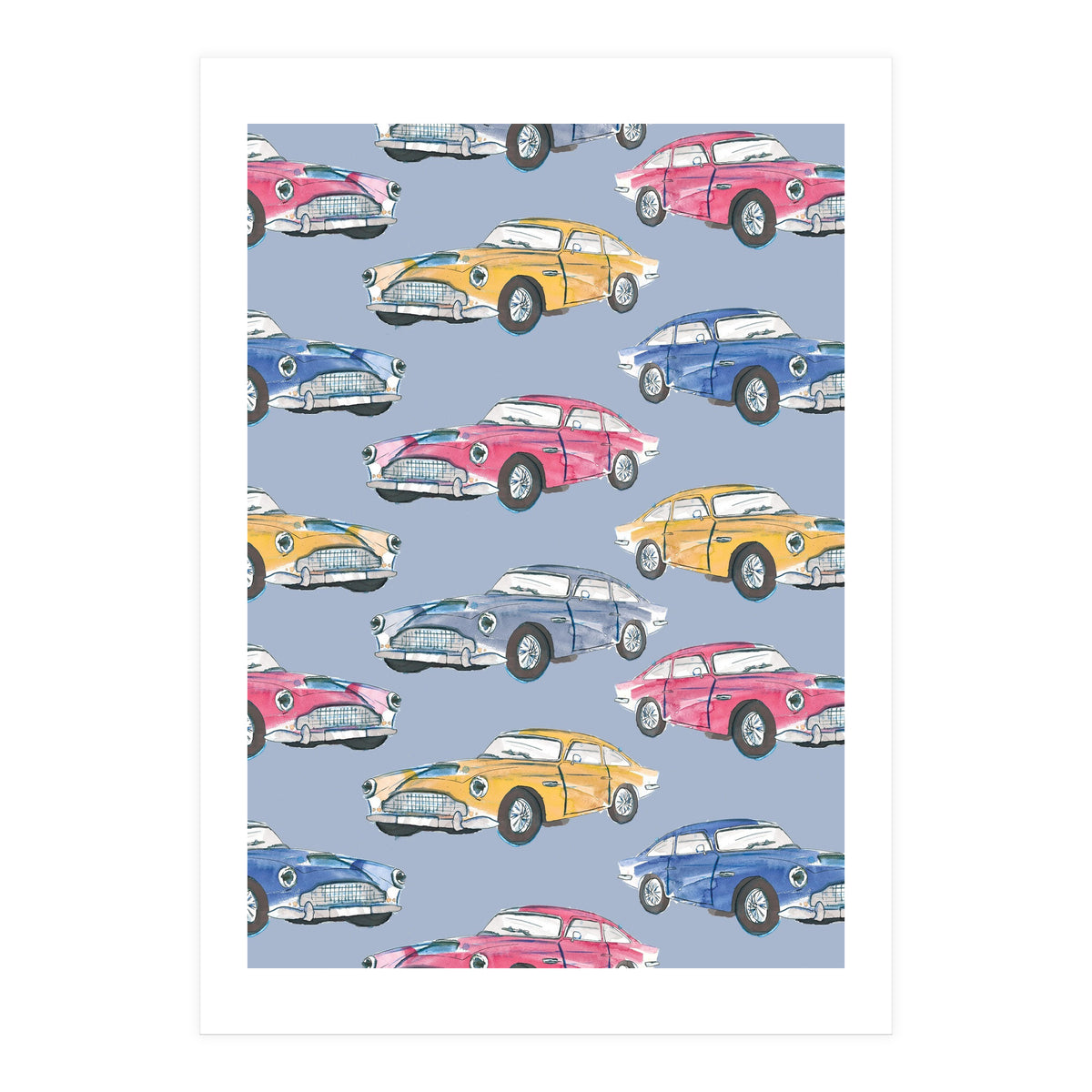 Vintage Cars (Print Only)