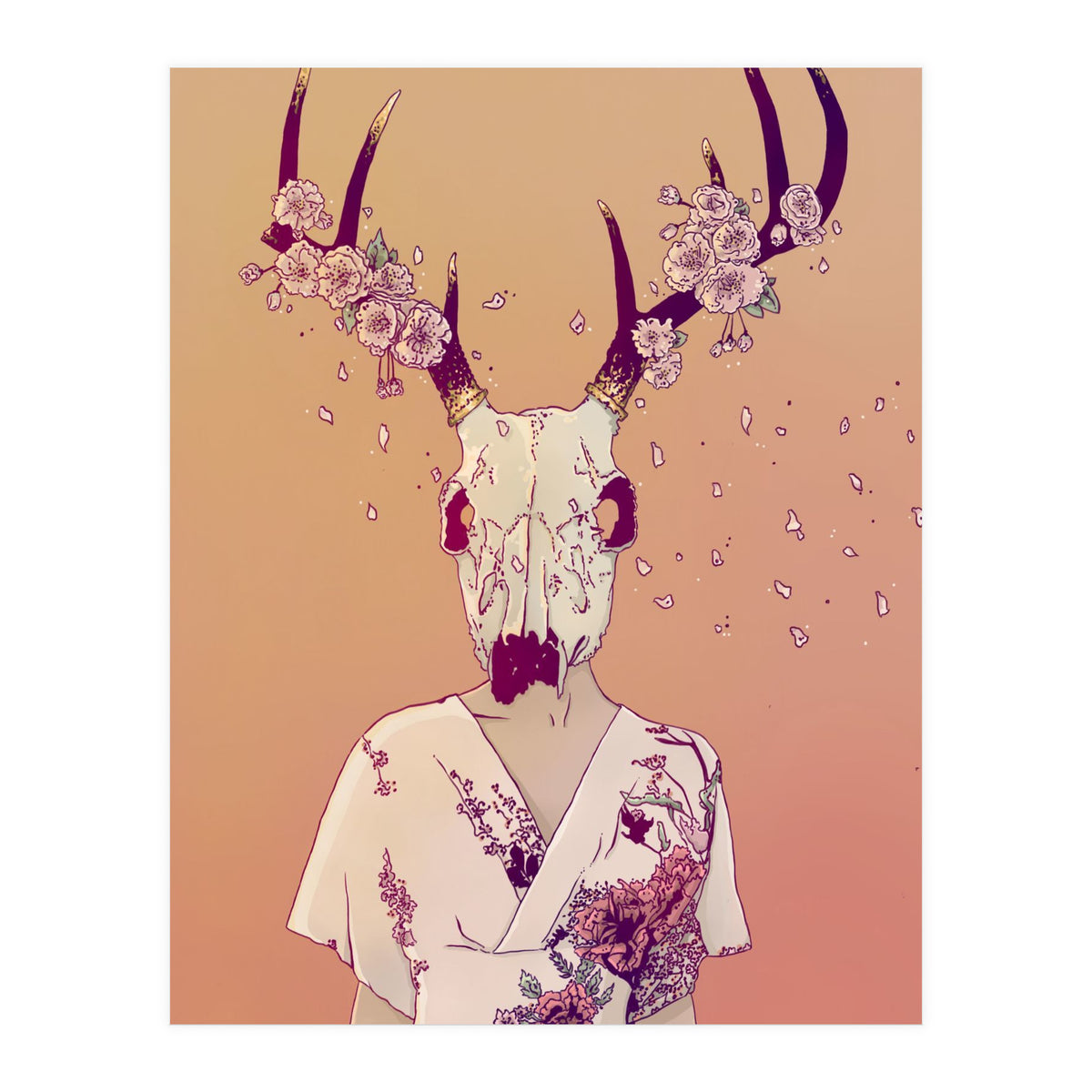 Sakura Lady (Print Only)