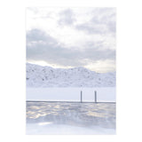POOL SERIES-WHITE (Print Only) thumbnail