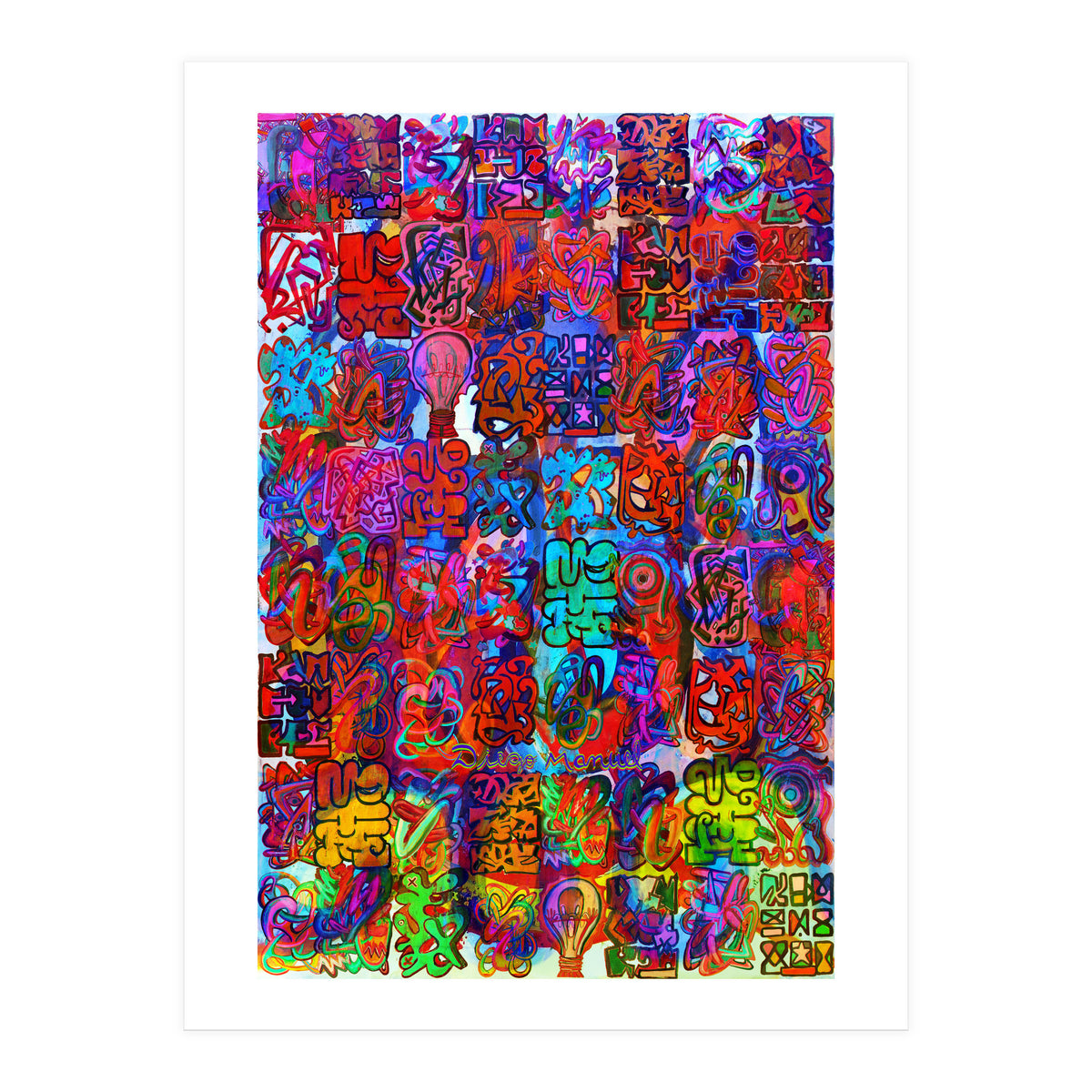 Graffiti Digital 2022 383 (Print Only)