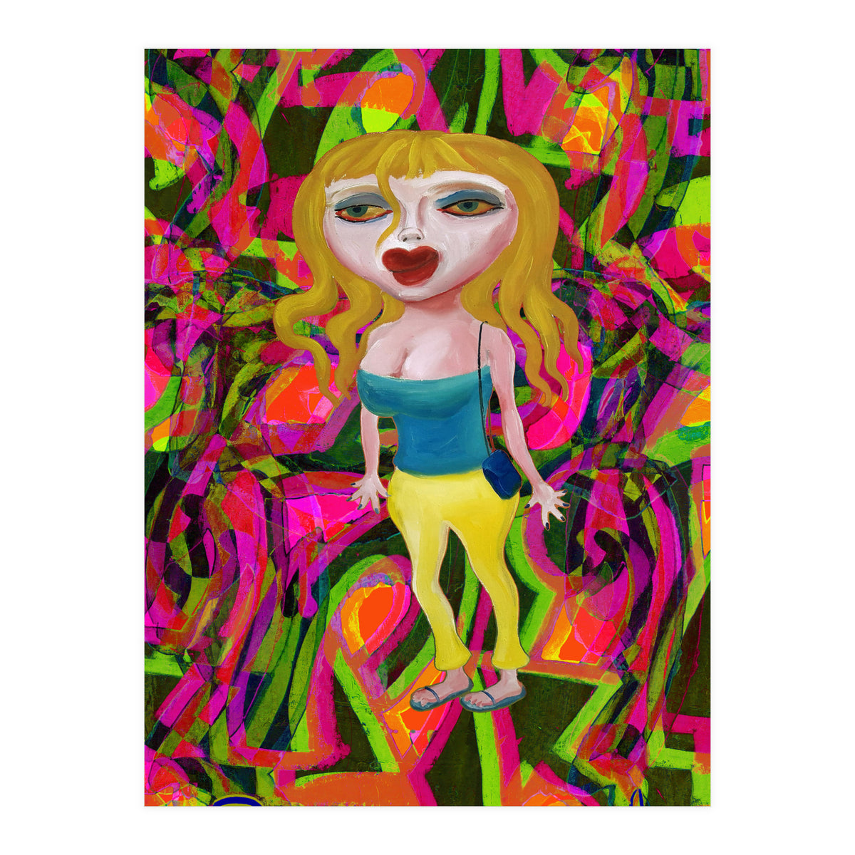 Chica Fashion 2 B2 (Print Only)