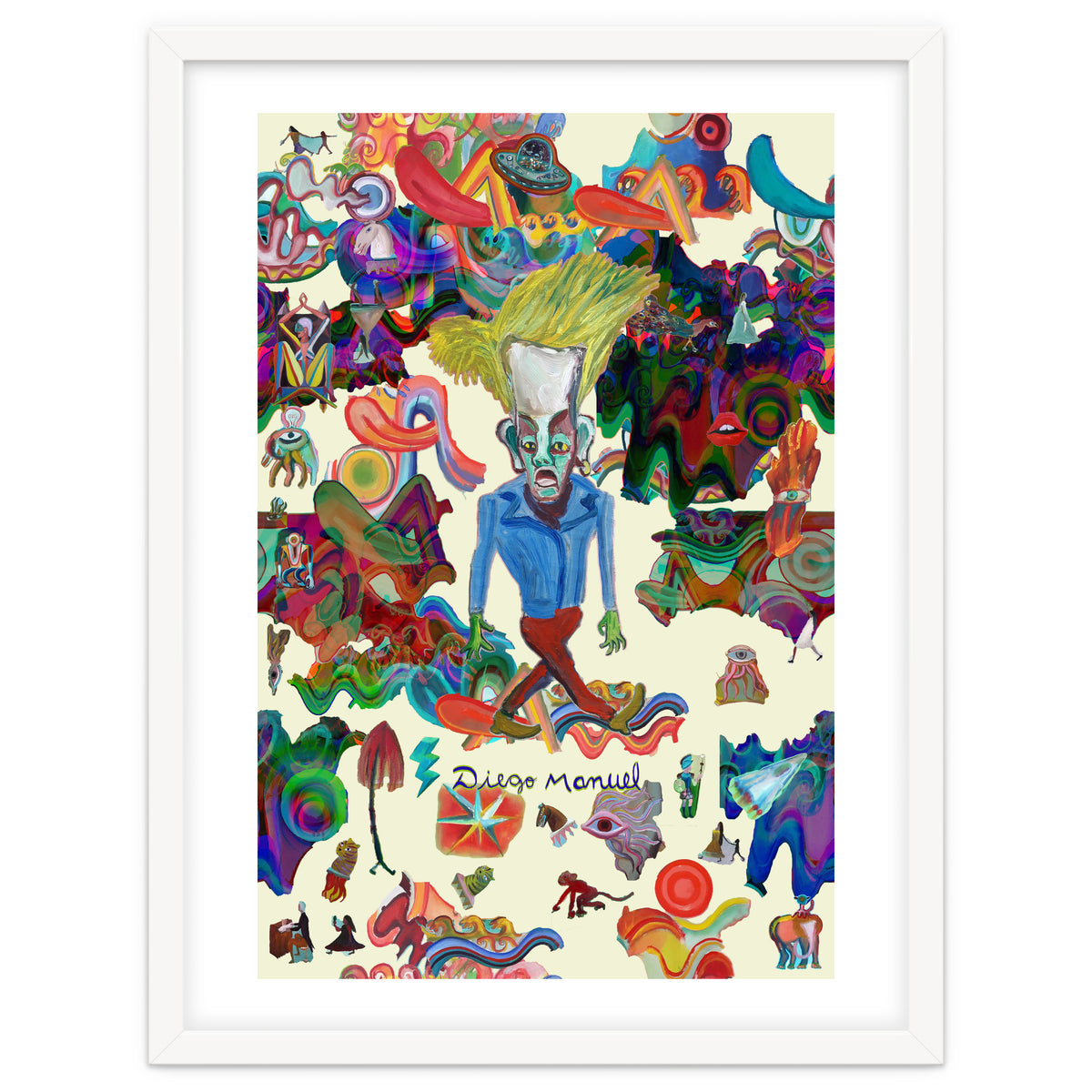 Graffitis 2021 Tapiz 49 B