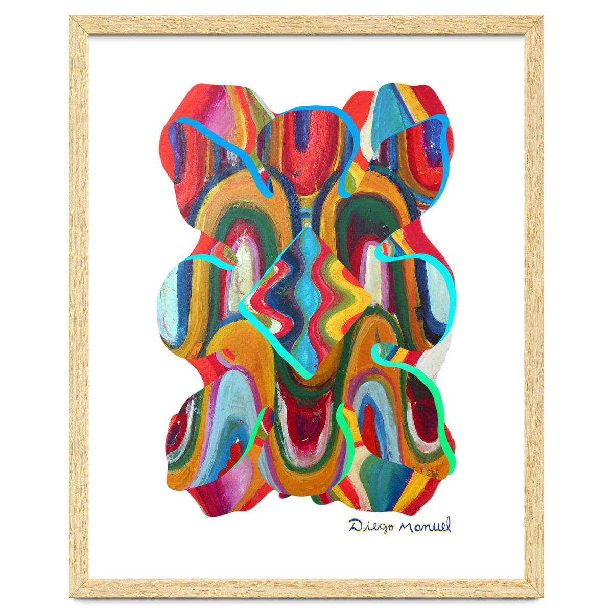 Pop Abstract Asimetrico 24 Copia