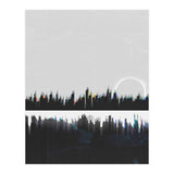 Black and white city (Print Only) thumbnail