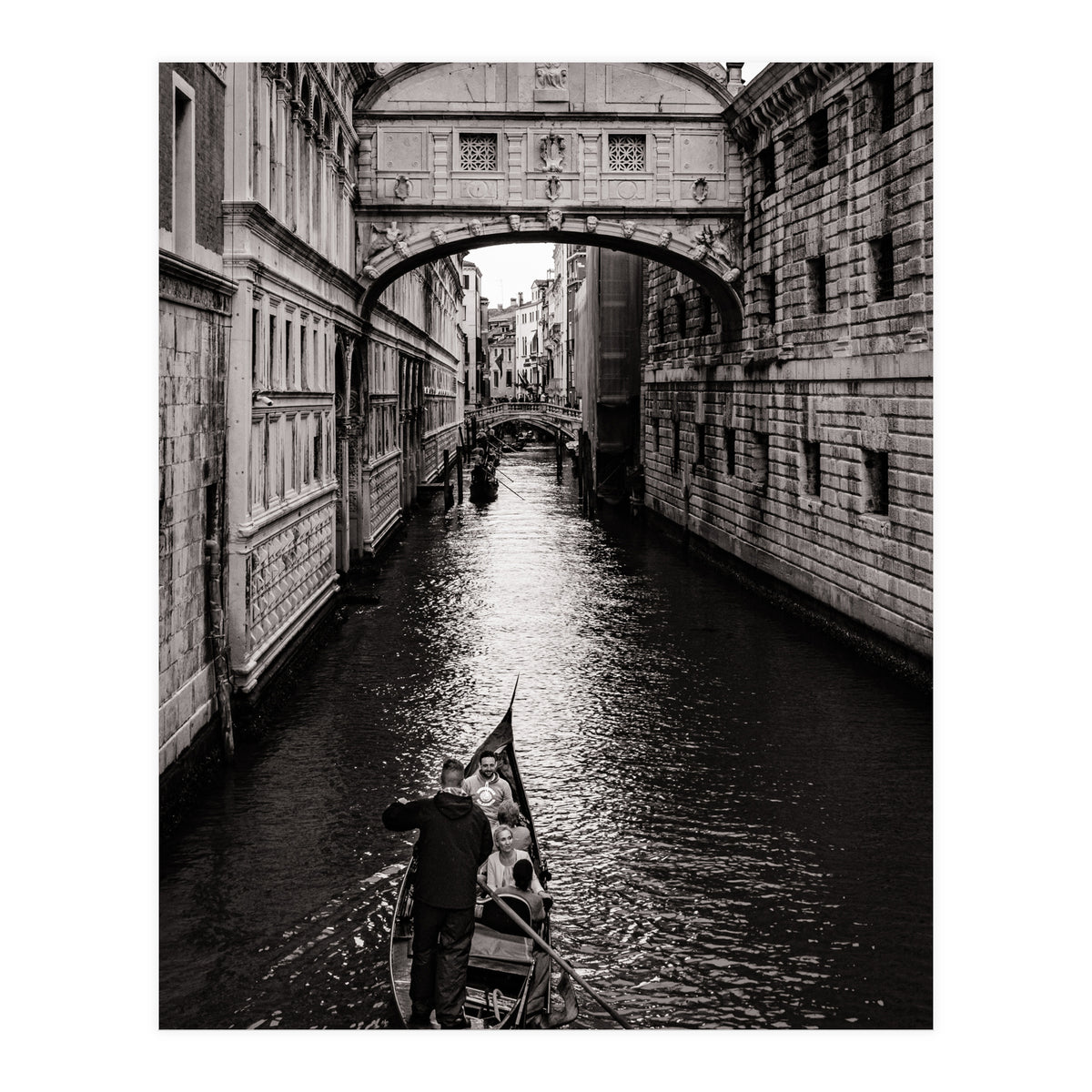 Bridge of Sighs. Venice. (Print Only)