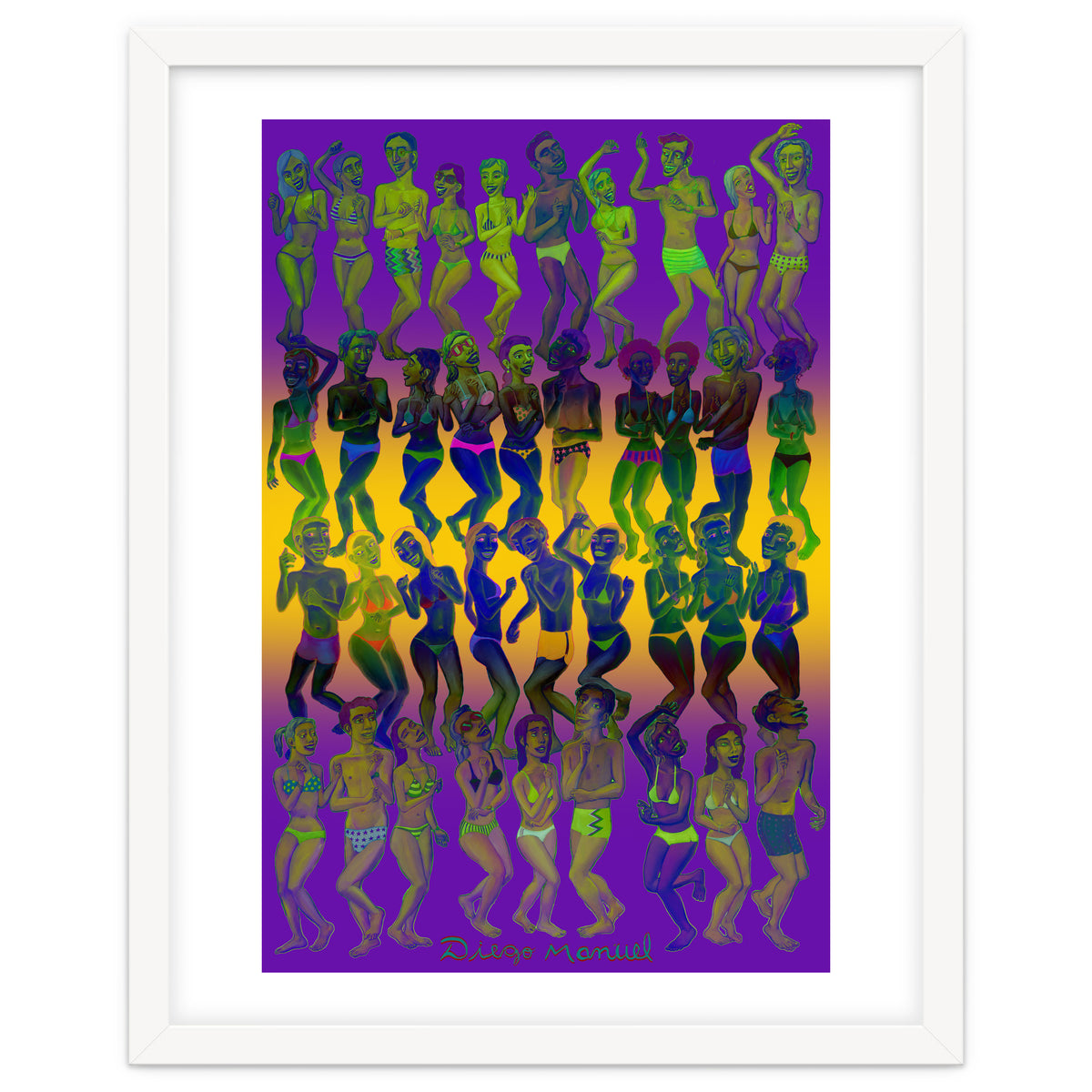 Bailando En La Playa 3