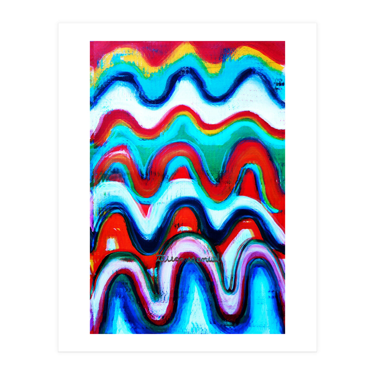 Pop Abstract A 88 (Print Only)