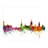 Stockholm Sweden Skyline (Print Only) thumbnail