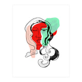 Colorful woman (Print Only) thumbnail