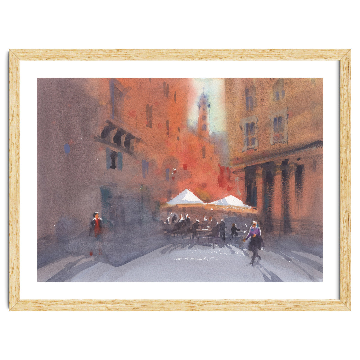 Italian morning coffee