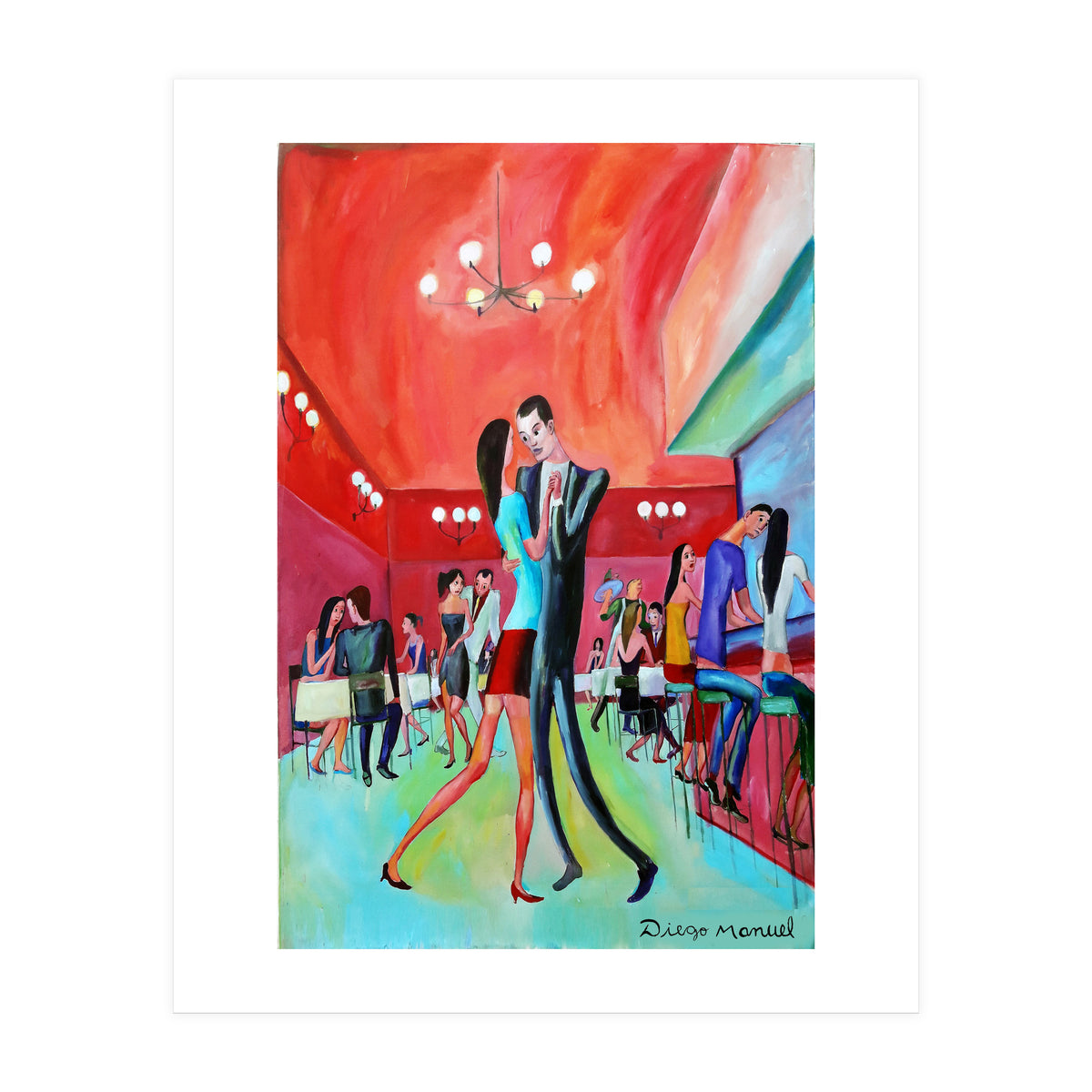 Tangueria 3 (Print Only)