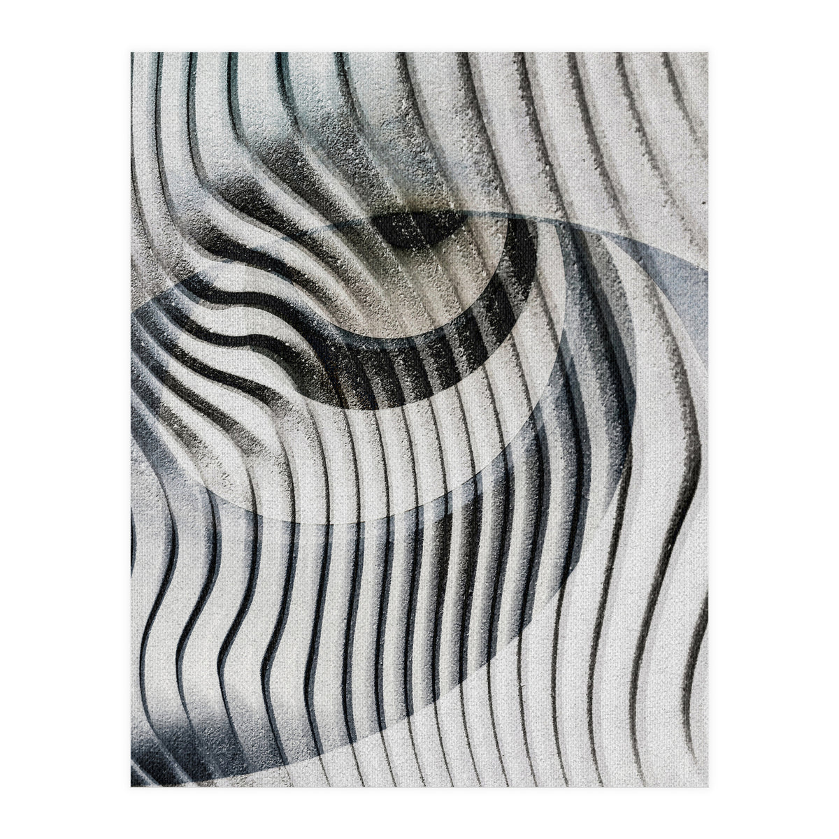 White Eyes  (Print Only)