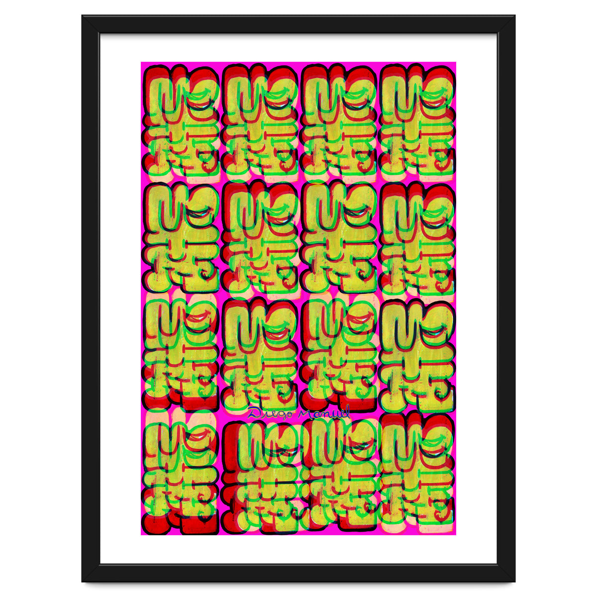 Graffitis 2021 Tapiz 115