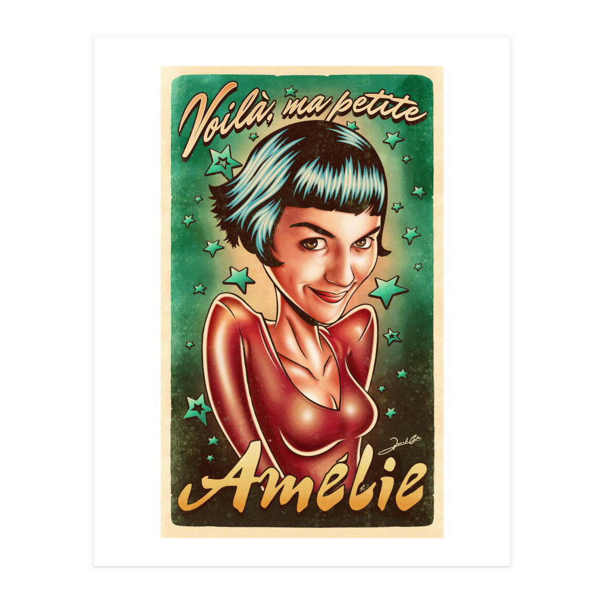 Voila Ma Petite (Print Only)