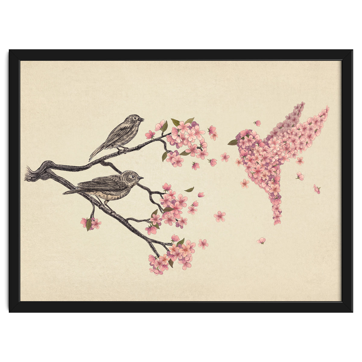 Blossom Bird