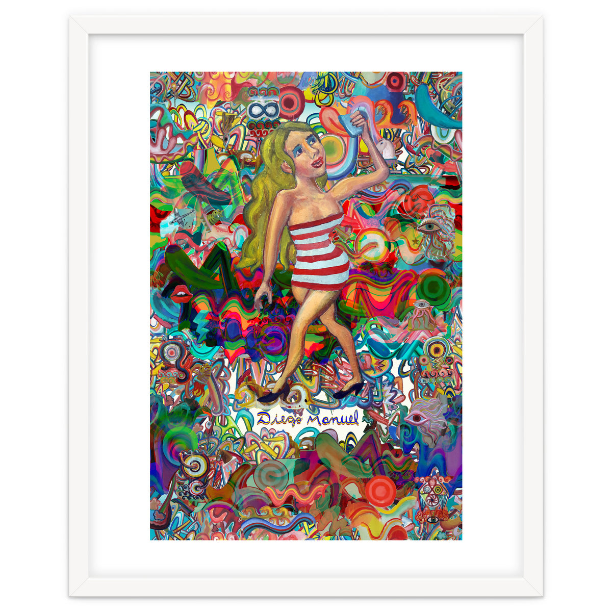 Graffitis 2021 Tapiz 87