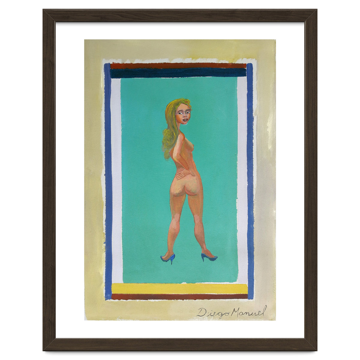 Chica de Calendario 2