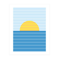 Minimalist landscape I (Print Only)