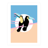 Pastel Toucans (Print Only) thumbnail